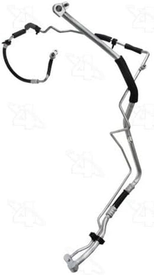 56639 Suction & Liquid Line Hose Assembly W/O Orifice Tube