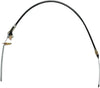 Professional 18P402 Rear Parking Brake Cable Assembly