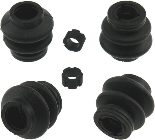 Professional 18K1938 Rear Disc Brake Caliper Rubber Bushing Kit with Seals and Bushings