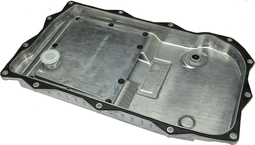 68225344AA Transmission Oil Pan & Filter Kit, Aluminum Construction with Replaceable Filter; Bolts Not Included