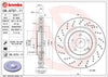 Brembo Front Disc Brake Rotor for Mercedes-Benz (09.A731.11)