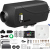 5KW Diesel Air Heater 12V Diesel Parking Heater Double Mufflers 5KW Diesel Heater with LCD Thermostat for RV Bus Trailer Motorhome and Boats