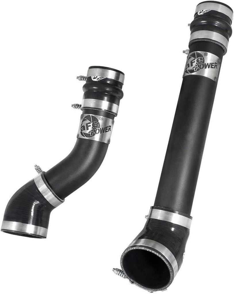 46-20064-B Bladerunner Black 3" Intercooler Hot/Cold Side Tube Kit with Couplings and Clamps for Dodge Diesel Trucks L6-5.9L (Non-Carb Compliant)