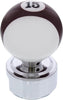70775 Number"15" Pool Ball Gearshift Knob for 13/15/18 Speed Eaton Style Shifters