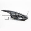 TYC Headlight Assembly for 11-13 Elantra 20-12552-00-9