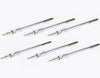 Set of 6 Steel Diesel Glow Plugs for Mercedes Benz E320 W211 2005-2006