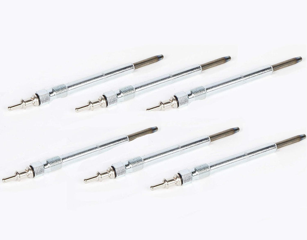 Set of 6 Steel Diesel Glow Plugs for Mercedes Benz E320 W211 2005-2006