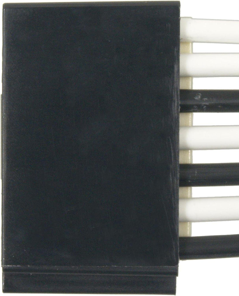 Professional PT2485 Heater and Air Conditioning Blower Motor Resistor Pigtail , Black