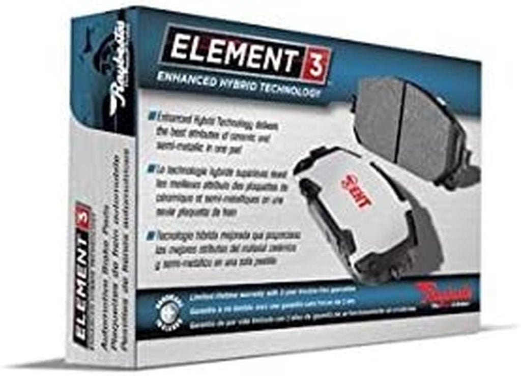 Raybestos Element 3 Pads