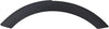 Fender Trim Compatible with 2011-2016 Kia Sportage Textured Black Rear, Driver Side