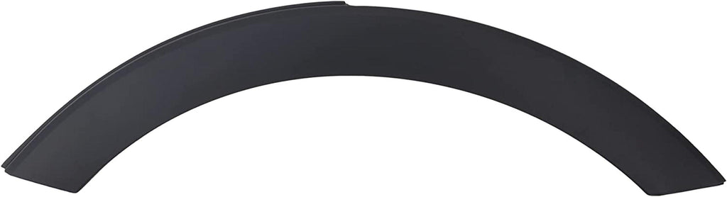 Fender Trim Compatible with 2011-2016 Kia Sportage Textured Black Rear, Driver Side