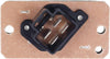 Professional 15-50669 Heating and Air Conditioning Blower Motor Resistor