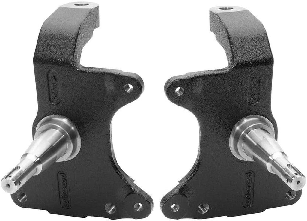 Spindle Kit GM a F X Body 2In Drop (Pair)