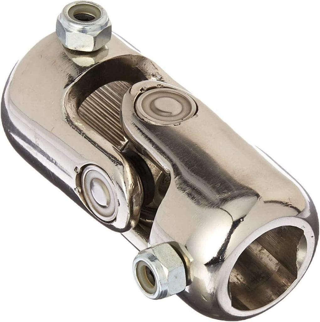 850 1"-48 Spline X 1" DD Set Screw Style U-Joint