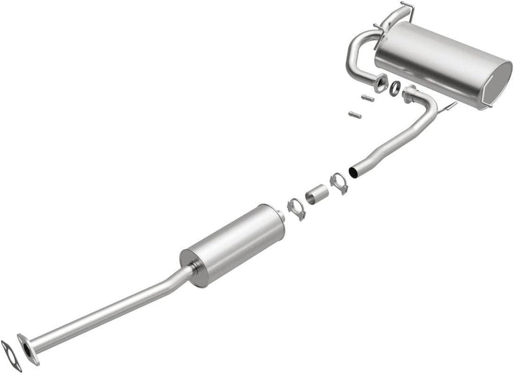 Stock Replacement Exhaust Kit for Nissan X-Trail 2005 2006 Canadian Spec -  106-0155 New