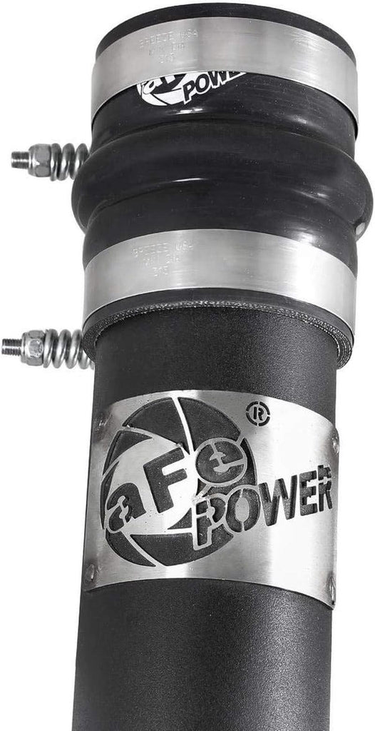 46-20064-B Bladerunner Black 3" Intercooler Hot/Cold Side Tube Kit with Couplings and Clamps for Dodge Diesel Trucks L6-5.9L (Non-Carb Compliant)