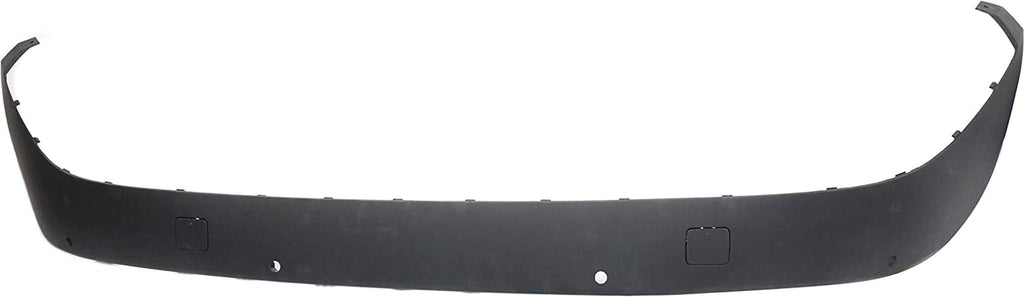 Valance Compatible with 2011-2014 BMW X3 Rear