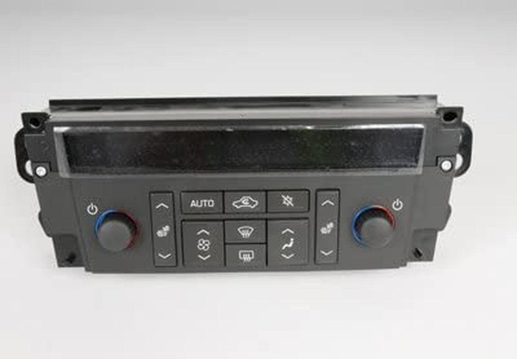 GM Genuine Parts 15-73522 Heating and Air Conditioning Control Panel with Driver and Passenger Seat Heater