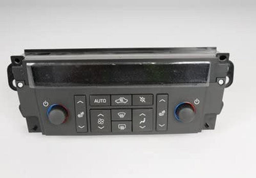 GM Genuine Parts 15-73522 Heating and Air Conditioning Control Panel with Driver and Passenger Seat Heater