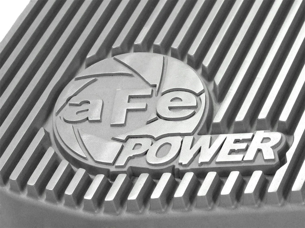 Afe Power 46-70150 Ford F-150 Rear Differential Cover (Raw; Street Series)