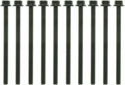 Engine Cylinder Head Bolt Set for Ecosport, Edge, Escape, Explorer+More GS33489