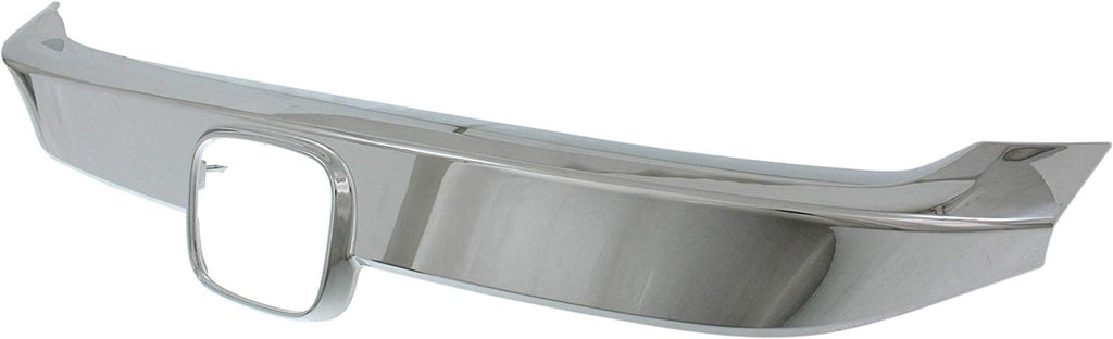 Evan-Fischer Grille Molding Compatible with 2016-2018 Honda Civic Chrome Coupe/Sedan