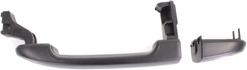 For Nissan Versa 2007 08 09 10 11 2012 Exterior Door Handle Driver Side | Front | Outer | Paint to Match | W/ Keyhole | W/ Keyhole Cover | Replacement for NI1310130 | 615343486949, 80644EL12A