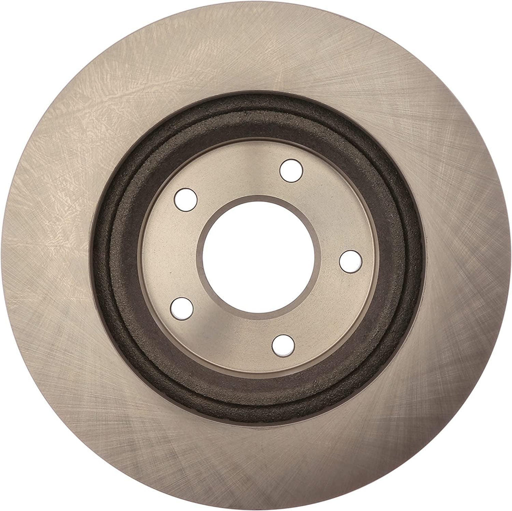 Raybestos R-Line Replacement Front Disc Brake Rotor - for Select Year Chrysler, Dodge, Jeep and Mitsubishi Models (780459R)