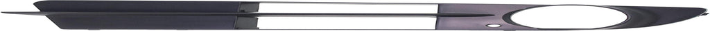 Fog Light Trim Compatible with 2004-2007 BMW 525I, BMW 530I, Fits 2006-2007 BMW 525Xi, BMW 530Xi, BMW 550I, Fits 2004-2005 BMW 545I Paint to Match Front, Passenger Side