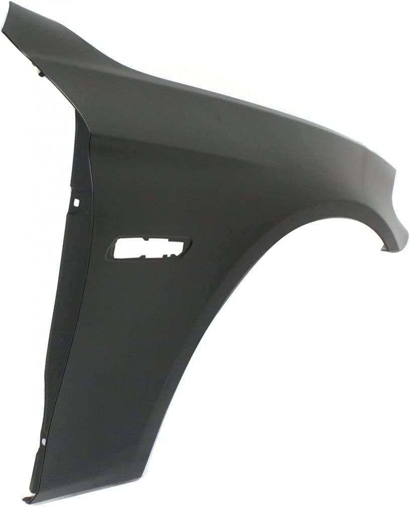 For BMW 535I 2011 12 13 14 15 2016 Front Fender Passenger Side | Replacement for 41357248660-PFM, BM1241150 | Trim: Base