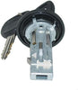 Original Engine Management  Ignition Lock Cylinder, Silver/Black
