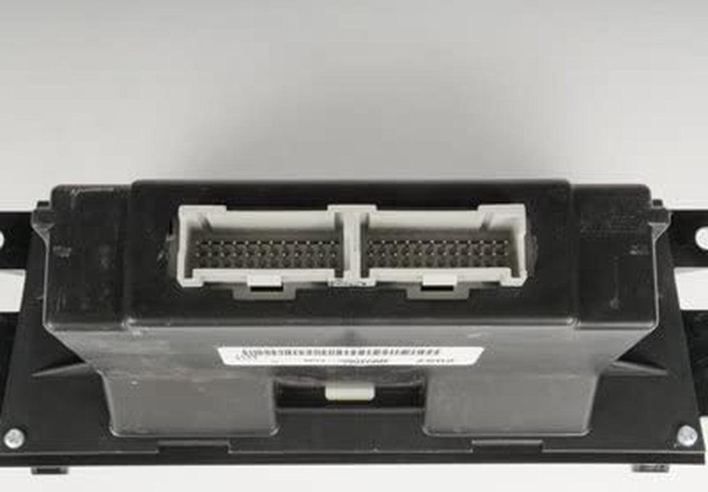GM Genuine Parts 15-73522 Heating and Air Conditioning Control Panel with Driver and Passenger Seat Heater