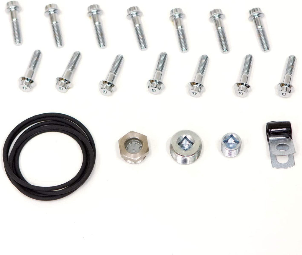 19269 Banks Differential Cover Kit 11.5/11.8-14 Bolt GM and Ram from 2001-2019 Black-Ops