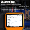 MOTOPOWER MP0515A 12V Car Battery Tester Automotive 100-2000 CCA Battery Load Tester Auto Cranking and Charging System Test Scan Tool Digital Battery Alternator Analyzer