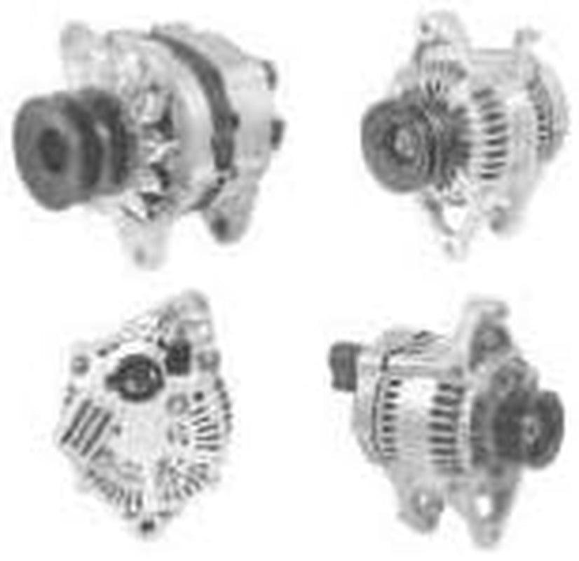 210-0451 Remanufactured Alternator, 2100451