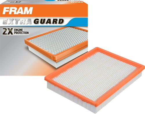 Extra Guard CA6479 Replacement Engine Air Filter for Select Oldsmobile, Buick, Pontiac, Chevrolet, and Cadillac Models, Provides up to 12 Months or 12,000 Miles Filter Protection