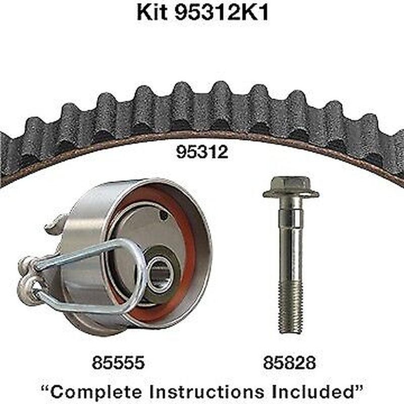 Dayco Engine Timing Belt Kit for Civic, EL 95312K1