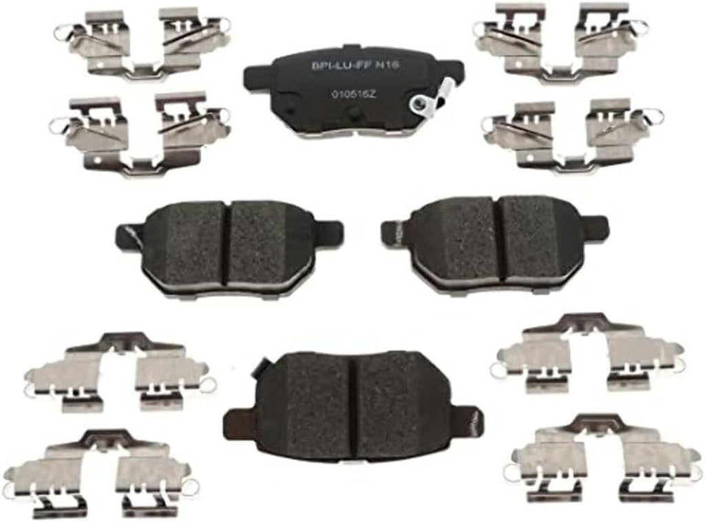 Raybestos MGD1354CH Reliant Brake Pad Set