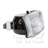 TYC Headlight Assembly for Dakota, Durango 20-5063-80