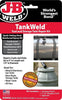 J-B Weld 2110 Metal Fuel Tank Repair Kit , Gray