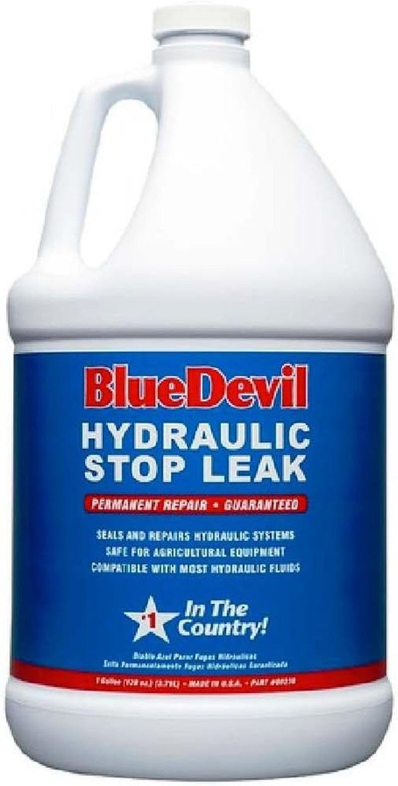 Blue Devil (002382PK) Hydraulic Stop Leak 1 Gallon, (Pack of 2)