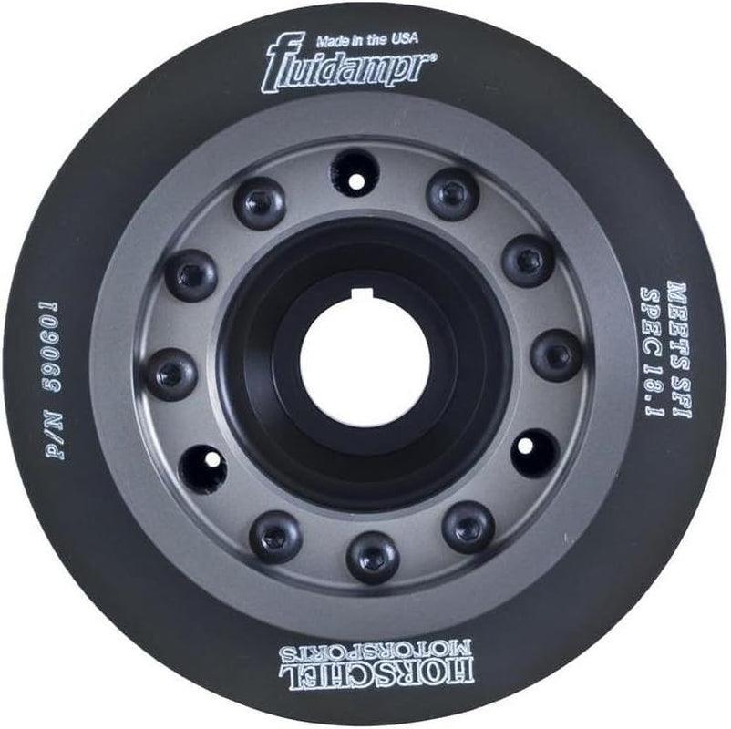 570601 Internally Balanced Timing Damper, Steel