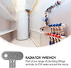 Plumbing Tools Plumbing Tools Water Spigot Lock Radiator Valve Keys, 5 Pack Bleeding Keys, Valve Loose Keys for Radiators and Faucet () Water Key Lockpicking Sets Lockpicking Sets