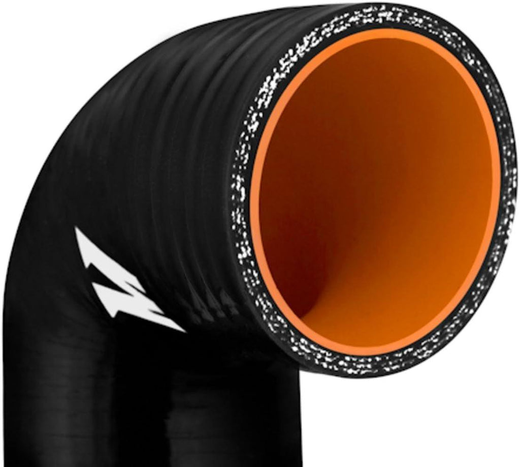 MMHOSE-SUBJ-INT4BK Silicone Intercooler Hoses Compatible with Subaru STI JDM 2004-2007 Black