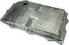 68225344AA Transmission Oil Pan & Filter Kit, Aluminum Construction with Replaceable Filter; Bolts Not Included