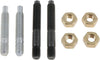 Dorman 03100 Front Exhaust Stud Kit M10-1.5 X 65Mm and M10-1.5 X 77Mm and (4) M10-1.5 Nuts Compatible with Select Chevrolet / Pontiac Models