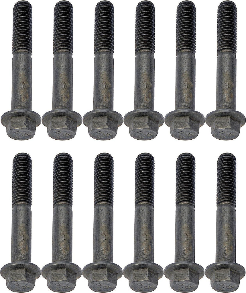 Dorman 03417B Install Kit for Mounting Exhaust Manifold to Engine Includes 12 -10X1.50Mm Bolts Compatible with Select Dodge / Ram Models