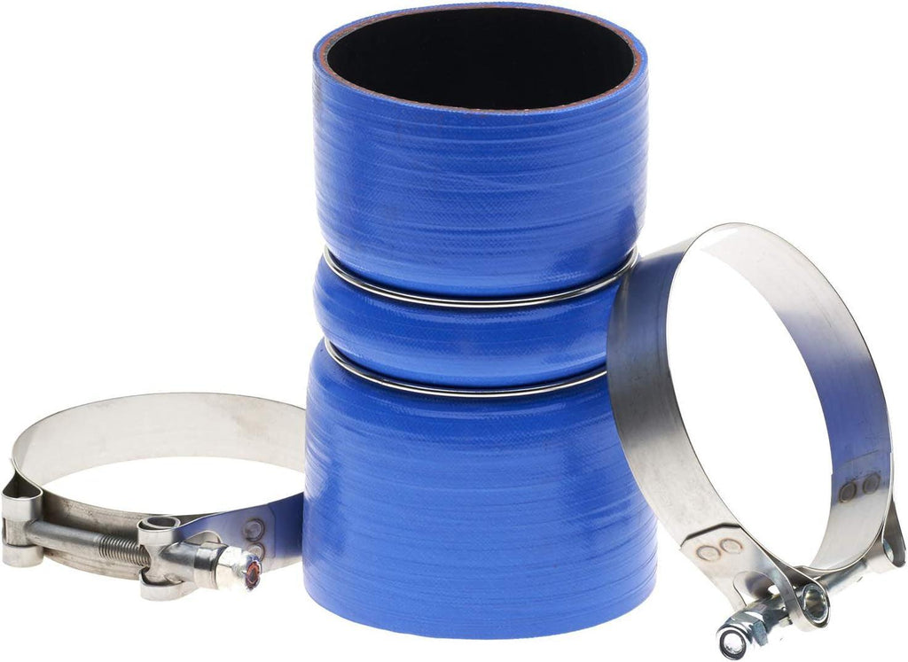 Professional 26217 Molded Turbocharger Intercooler Hose with Clamps