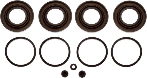 Gold 18H1257 Front Disc Brake Caliper Guide Pin Seal Kit