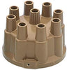 120123 Distributor Cap - Female - Socket Style - Tan